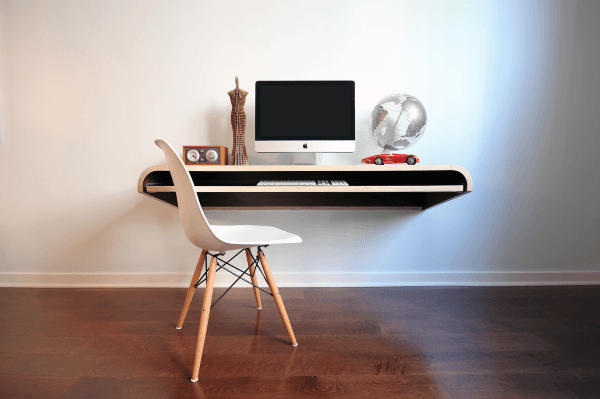 Modern Wall Desk Small Home Office Ideas For Men Perpetual