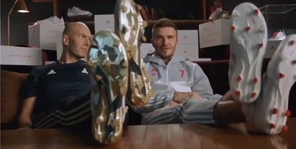 beckham zidane