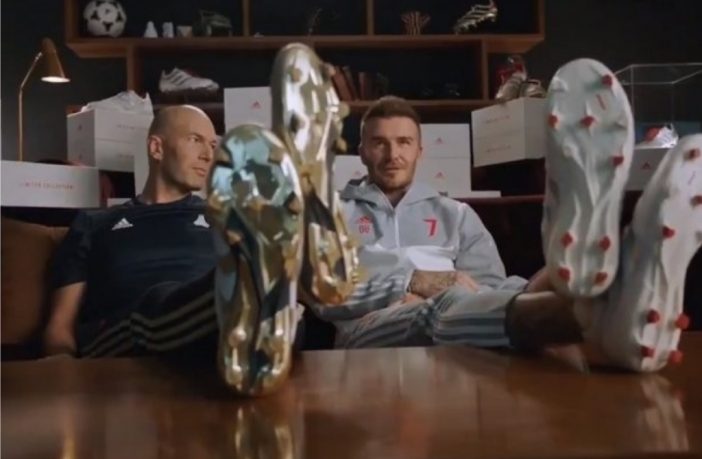 beckham zidane
