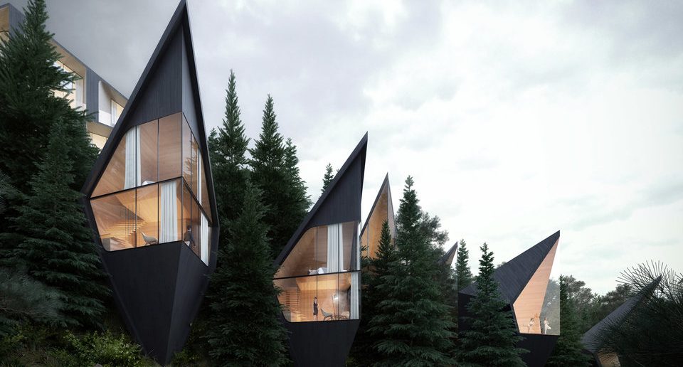 tree houses