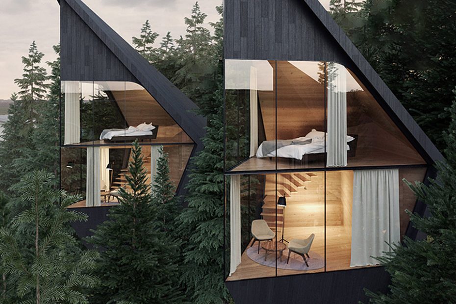 treehouses
