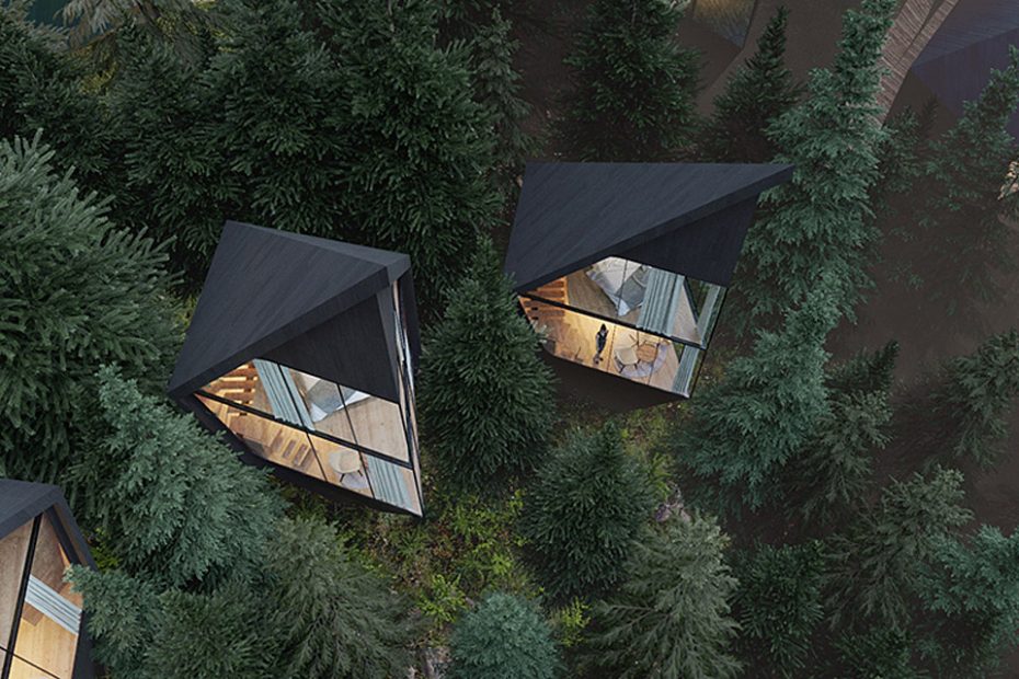 treehouses