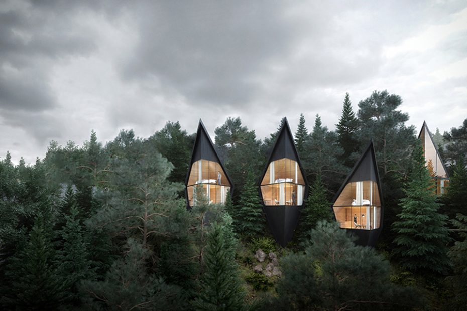 treehouses