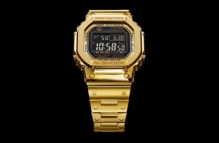 gshock gold