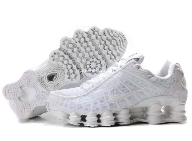 Nike Shox TL1 Womens Shoe All White - Perpetual Magazine - Life \u0026 Style For  The Everyday Man