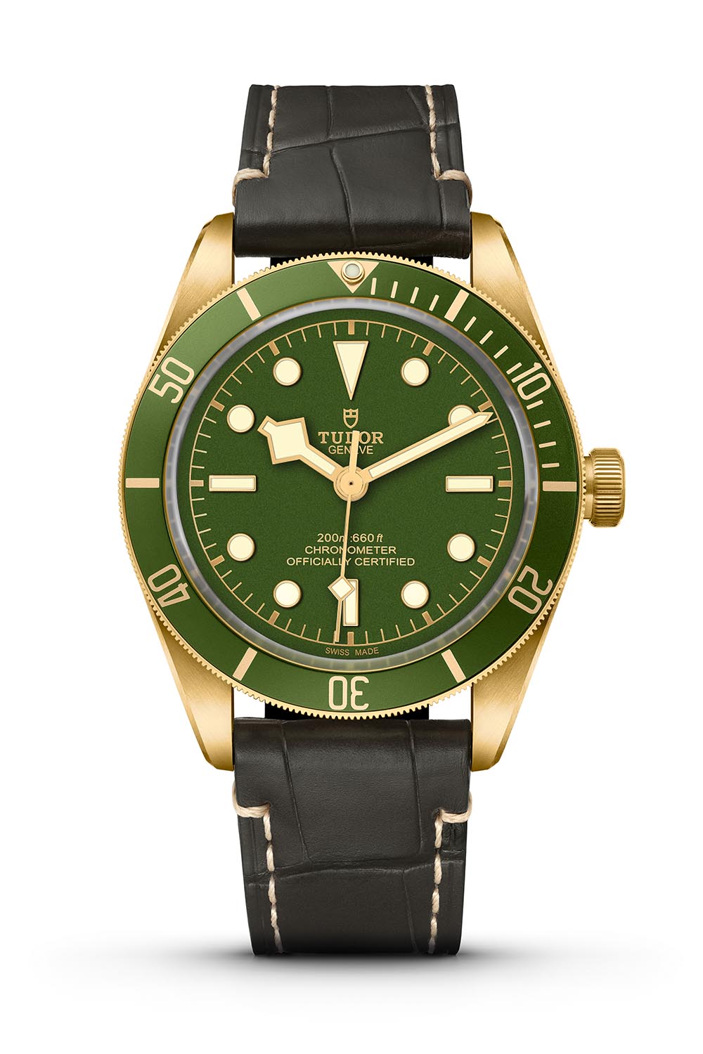 Tudor-Black-Bay-Fifty-Eight-18k-yellow-gold-green-dial-79018V-7 - Perpetual  Magazine - Life \u0026 Style For The Everyday Man