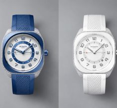 Hermès H08: Οι νέες Bleu de Malte και Blanc Chantilly αλλάζουν την εικόνα του luxury sports watch