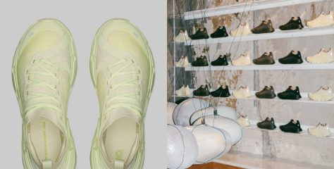 On x POST ARCHIVE FACTION: Το running shoe που φέρνει το avant-garde design στον δρόμο
