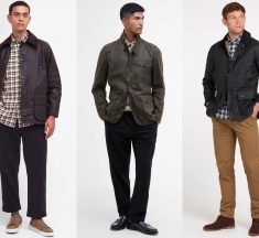 WAX JACKETS: Το πανωφόρι που δεν φοβάται τη βροχή – Και είναι πάντα μέσα στη μόδα