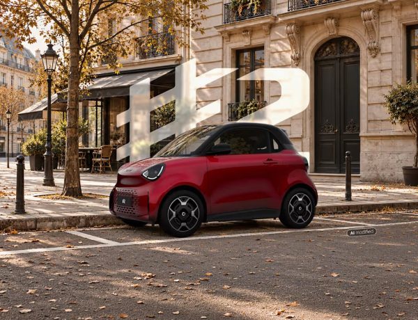 smart #2: Το ηλεκτρικό διθέσιο επιστρέφει με στόχο να λύσει το πρόβλημα του πάρκινγκ στην Αθήνα